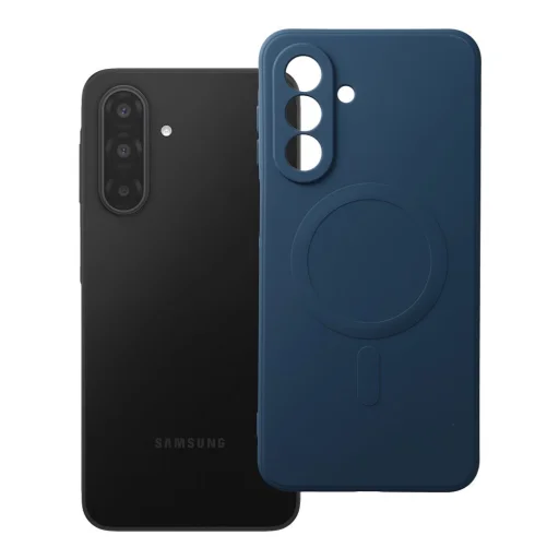 Samsung Galaxy A17 magnetické silikónové puzdro, modré - 10