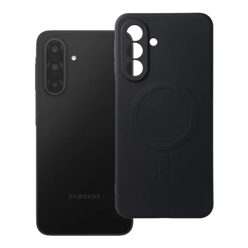 Samsung Galaxy A17 silikónové magnetické puzdro čierne - 10
