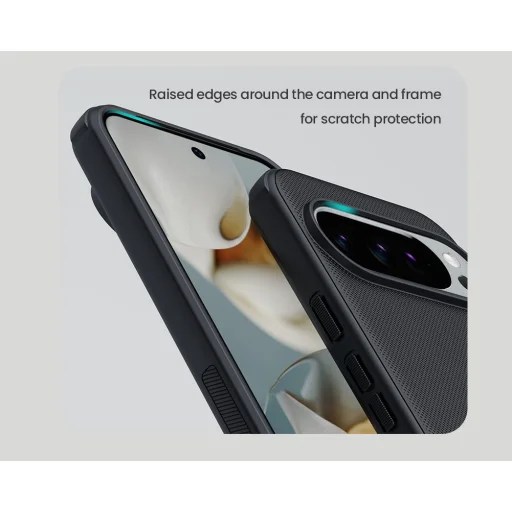 Nillkin Super Frosted PRO hátlap Google Pixel 10/10 Pro fekete tok - 5