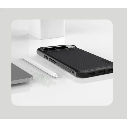 Nillkin Super Frosted PRO hátlap Google Pixel 10/10 Pro fekete tok - 6
