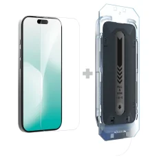 Nillkin Edzett üveg 0.2mm H+ PRO 2.5D tükröződésmentes Apple iPhone 17 üvegfólia (applikátorral)