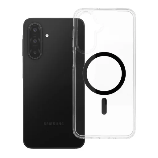 Samsung Galaxy A17 tmavozelené Drop Glue puzdro s farebným prsteňom Mag - 4