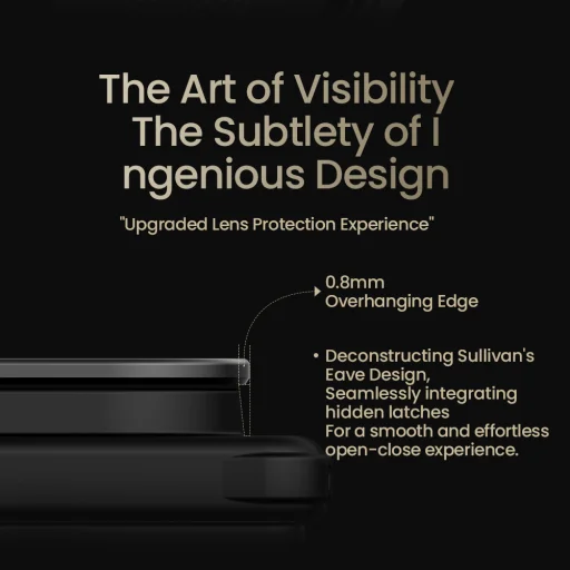 Nillkin CarboProp Aramid Mágneses Tok Samsung Galaxy Z Fold 7 Fekete tok - 7