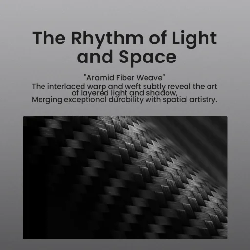 Nillkin CarboProp Aramid Mágneses Tok Samsung Galaxy Z Fold 7 Fekete tok - 5