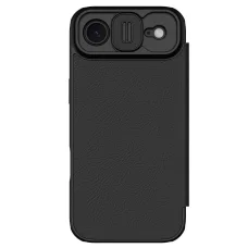Nillkin Qin Book PRO fliptok Apple iPhone 17 Air tok fekete