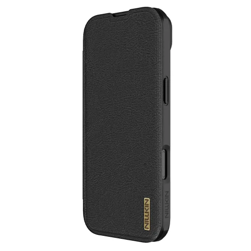 Nillkin Qin Book PRO fliptok Apple iPhone 17 Air tok fekete - 2