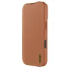 Nillkin Qin Book PRO tok Apple iPhone 17 Brown tok thumbnail