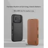 Nillkin Qin Book PRO tok Apple iPhone 17 Brown tok thumbnail