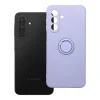 Samsung Galaxy A17 tok szilikon gyűrűs tok lila thumbnail