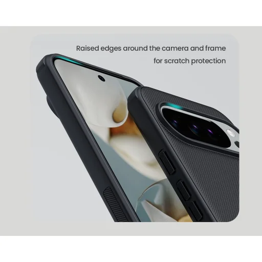 Nillkin Super Frosted PRO Mágneses Hátlap tok Google Pixel 10/10 Pro Fekete - 6