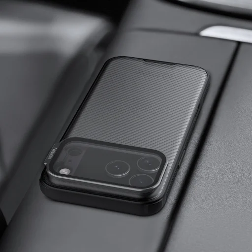 Nillkin CamShield Prop tok Apple iPhone 17 Pro Max Transparent Black - 8