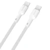Dudao L9C Max 240W PD USB-C - USB-C Cable 1.2m - White thumbnail