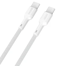 Dudao L9C Max 240W PD USB-C - USB-C Cable 1.2m - White