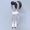 Dudao L9C 65W USB-C - USB-C 2m Cable - White thumbnail