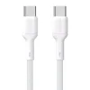 Dudao L9C 65W USB-C - USB-C 2m Cable - White thumbnail