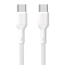 Dudao L9C 65W USB-C - USB-C 2m Cable - White