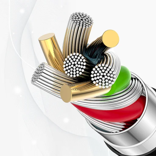 Dudao L9X 30W USB-C - Lightning Kábel 2m - Fekete - 10