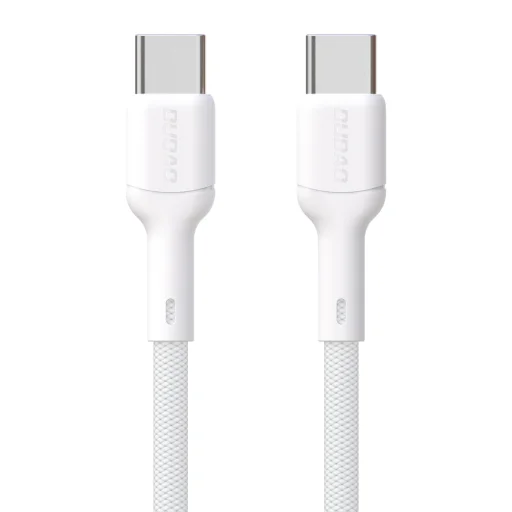 Dudao L9C 65W USB-C - USB-C 2m Cable - White - 1