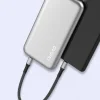 Dudao L10C USB-C - USB-C PD kábel 100W 5A 0.23m - fekete thumbnail