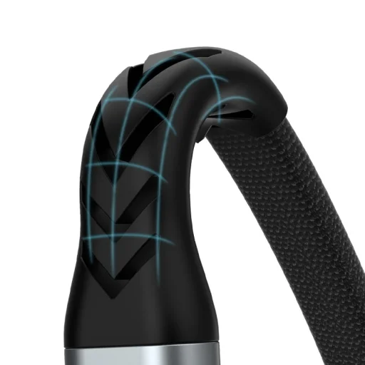 Dudao L10C USB-C - USB-C PD kábel 100W 5A 0.23m - fekete - 6