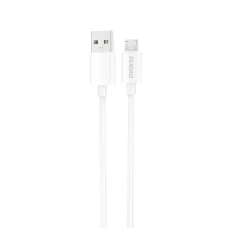 Dudao L4SM USB-A / micro USB kábel 2A 1m - fehér