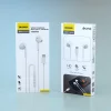 Dudao X3C In-Ear Vezetékes USB-C Fülhallgató 1.2m - Fehér thumbnail