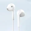 Dudao X3C In-Ear Vezetékes USB-C Fülhallgató 1.2m - Fehér thumbnail