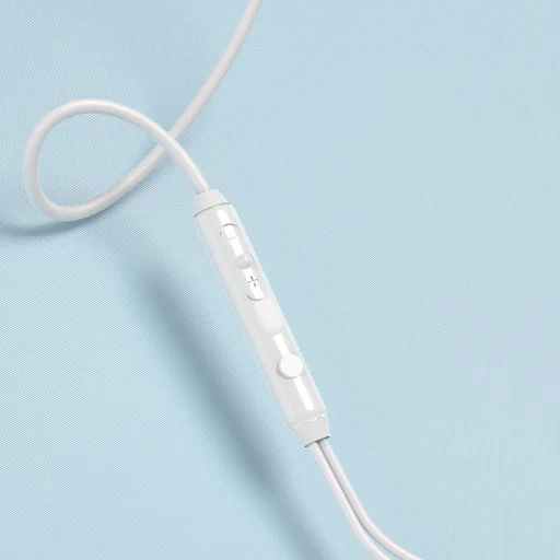 Dudao X3C In-Ear Vezetékes USB-C Fülhallgató 1.2m - Fehér - 5