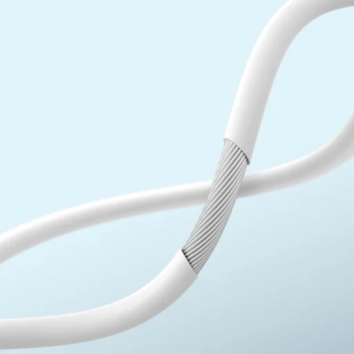 Dudao X3C In-Ear Vezetékes USB-C Fülhallgató 1.2m - Fehér - 6