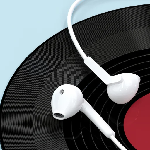 Dudao X3C In-Ear Vezetékes USB-C Fülhallgató 1.2m - Fehér - 7