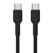 Dudao L9C 65W USB-C - USB-C 2m kábel - Fekete