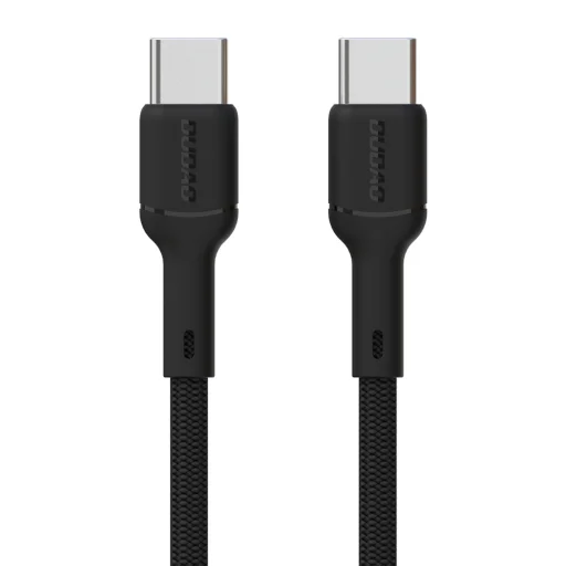 Dudao L9C 65W USB-C - USB-C 2m kábel - Fekete - 1