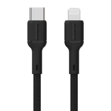 Dudao L9X 30W USB-C - Lightning Kábel 2m - Fekete