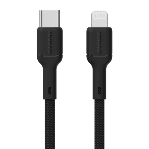 Dudao L9X 30W USB-C - Lightning Kábel 2m - Fekete - 1