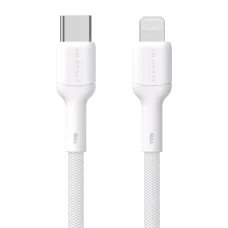Dudao L9X 30W USB-C - Lightning Kábel 1m - Fehér