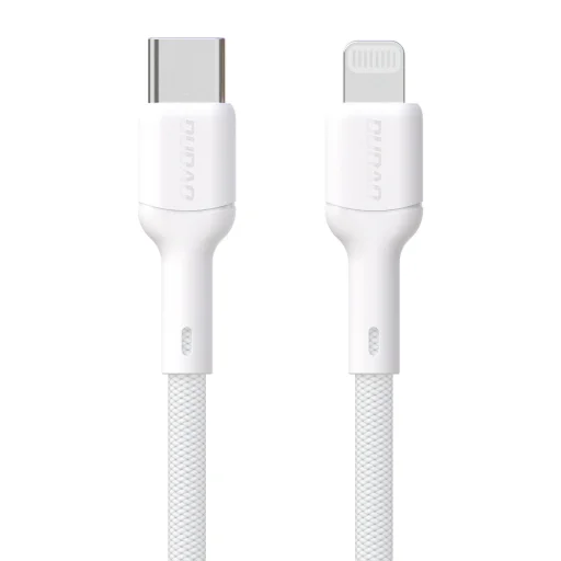 Dudao L9X 30W USB-C - Lightning Kábel 1m - Fehér - 1
