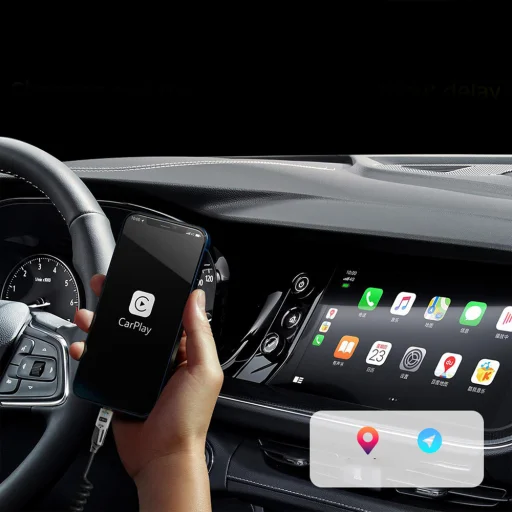 Dudao L20 Pro 4 az 1-ben USB-A / USB-C - Lightning / USB-C kábel - Fekete - 5