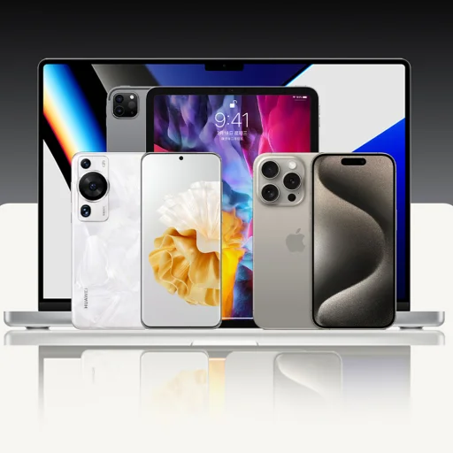 Dudao L20 Pro 4 az 1-ben USB-A / USB-C - Lightning / USB-C kábel - Fekete - 8