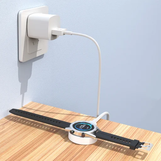 Dudao A12H Vezeték nélküli Töltő Huawei Okosórákhoz - Fehér - 3