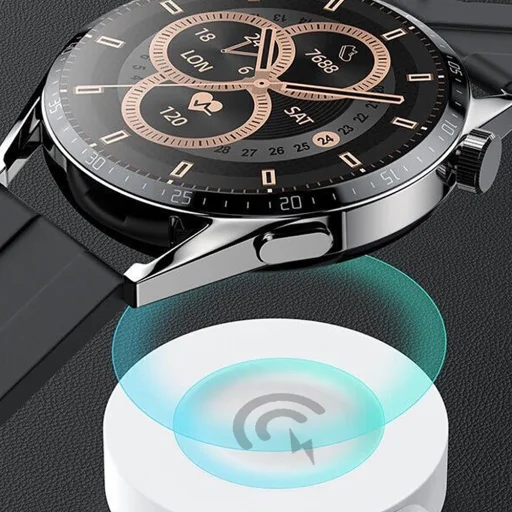 Dudao A12H Vezeték nélküli Töltő Huawei Okosórákhoz - Fehér - 6