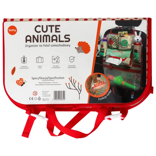 Autós rendező piros - 1