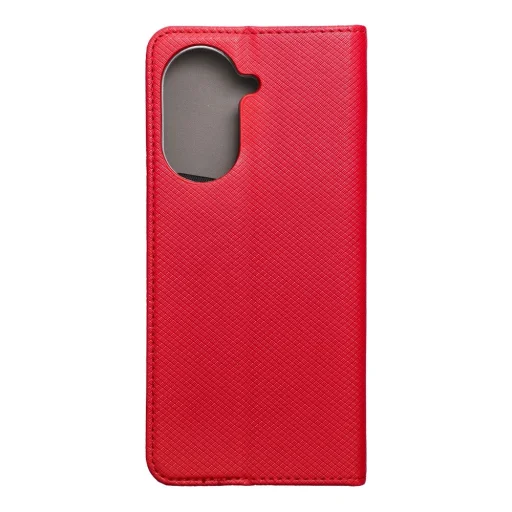Xiaomi Redmi A5 tok SMART CASE könyv tok piros - 7