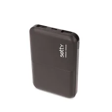 Setty power bank 5000 mAh SPB-05 fekete
