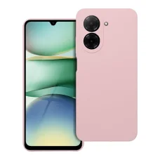 Xiaomi Redmi A5 tok szilicium 2mm szilikon tok homok rózsaszín