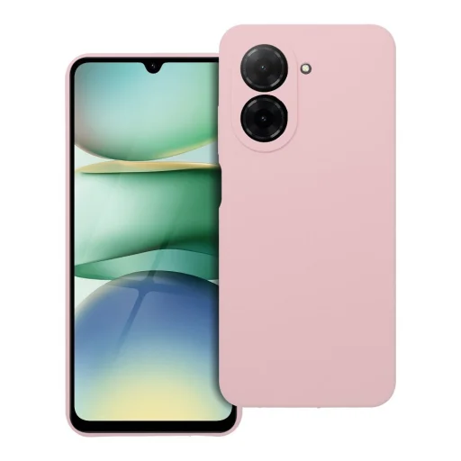 Xiaomi Redmi A5 tok szilicium 2mm szilikon tok homok rózsaszín - 1