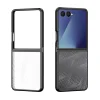 Dux Ducis Aimo tok Samsung Galaxy Z Flip7 - Fekete thumbnail