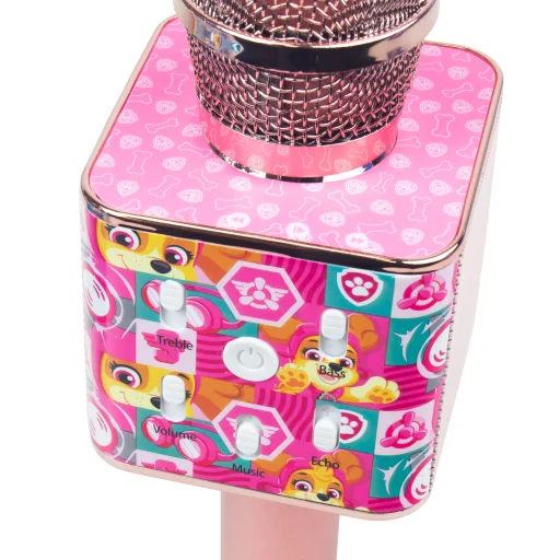 Paw Patrol Skye karaoke mikrofon rózsaszín - 6