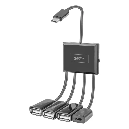 Setty USB-C HUB HHO-02 - 1