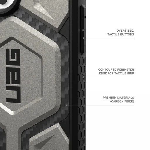  iPhone 17 Pro UAG Monarch Pro Kevlar Mallard tok - 7