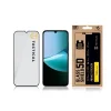 Tactical Glass Shield Privacy Stealth 5D üvegfólia Xiaomi Redmi 15C 4G/5G telefonra - Fekete - 3